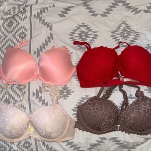 Victorias Secret bras, size 34D, sold together